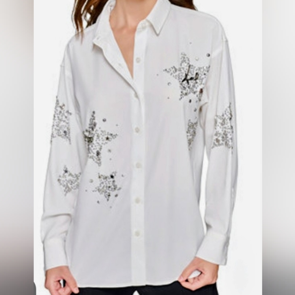 NWT Karl Lagerfeld Blouse